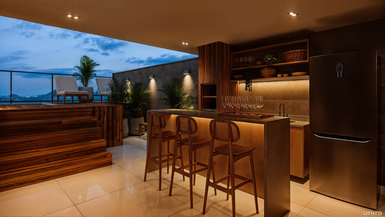 Espaço Gourmet do Oceana Cavaleiros