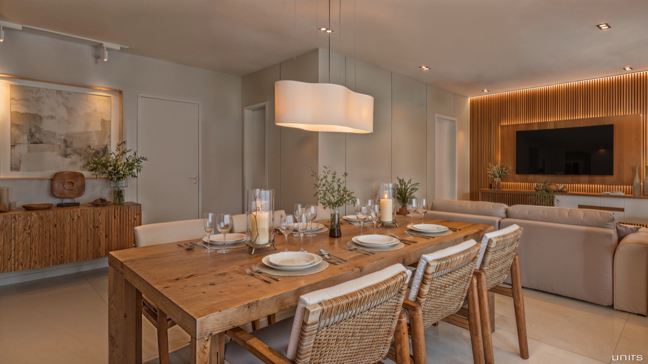 Living da Cobertura Duplex 601 — Oceana Cavaleiros